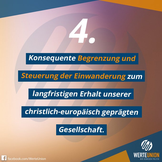 Beispiel für populistische Ausgrenzungsforderungen von rechten Politiker*innnen. 