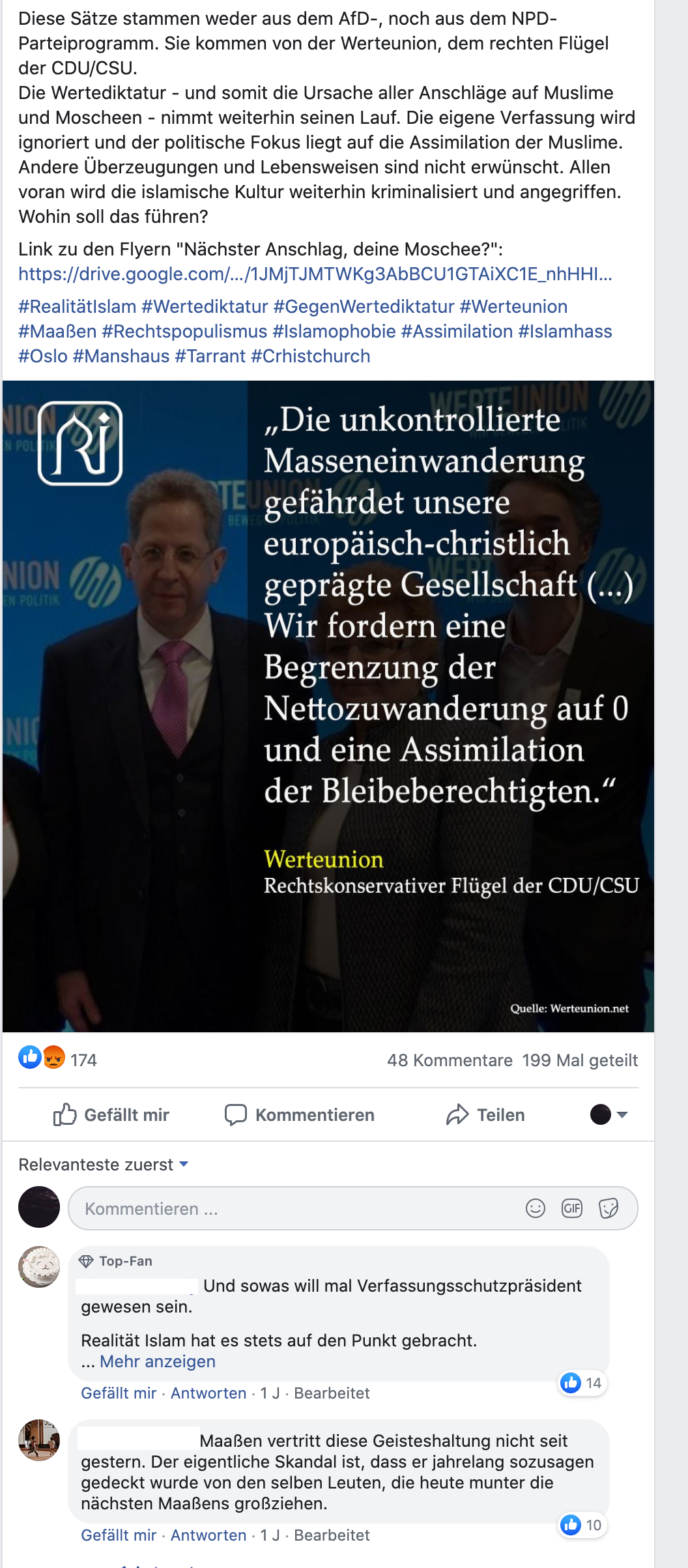 <a href="https://link-zu-seite.de">https://www.facebook.com/realitaetislam/posts/2419296821481851/</a>